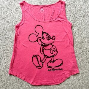 Disney Parks Tank with Embroidered Mickey Mouse